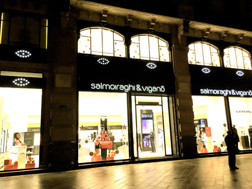 Unisciti alla famiglia Salmoiraghi &amp